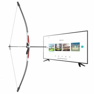 Bow and Arrow Smart Home Archery Simulator