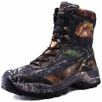 Men's Camo Waterproof Hiking Boots