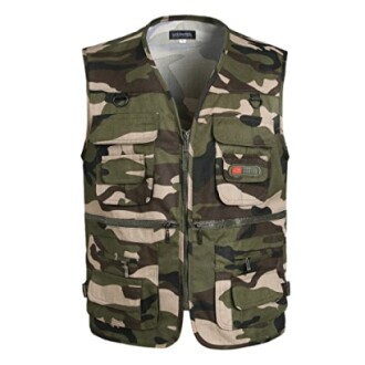 Men’s Fishing Vest