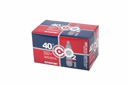 Crosman 40-Count 12-Gram CO2 Cartridges