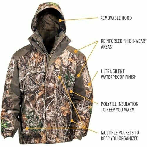 HOT SHOT Camo Hunting Parka